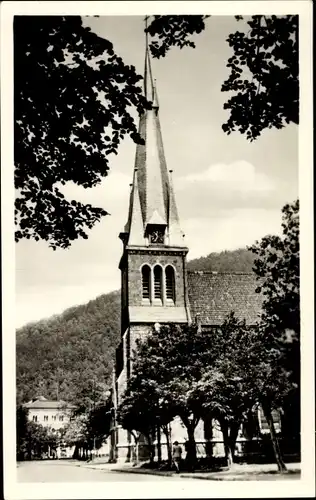 Ak Ilfeld am Harz Thüringen, die Kirche