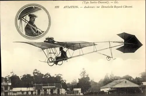 Ak Aviation, Audemars sur Demoiselle Bayard Clement, Flugzeug, Flugpionier