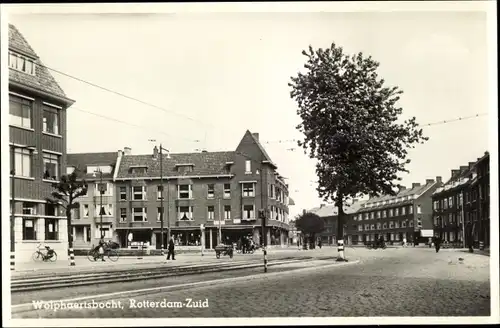 Ak Rotterdam, Südholland, Niederlande, Wolphaertsbocht