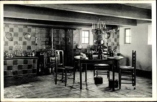 Ak Uithuizen Groningen, Keuken Menkemaborgh