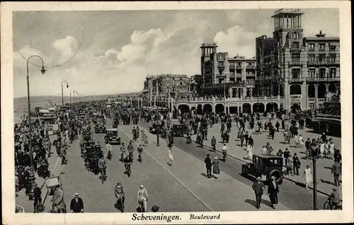 Ak Scheveningen Den Haag Südholland, Boulevard