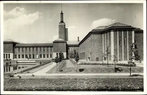 Ak Rotterdam Südholland Niederlande, Museum Boijmans Van Beuningen