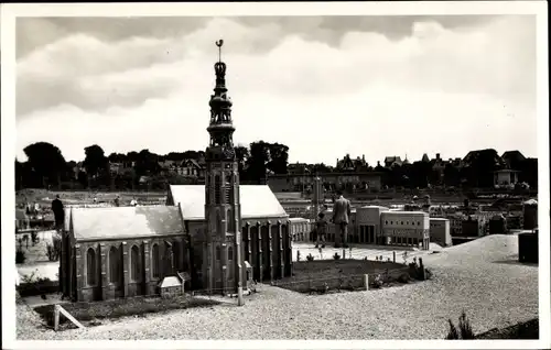 Ak Den Haag Südholland Niederlande, Miniatuurstad Madurodam, Miniaturland