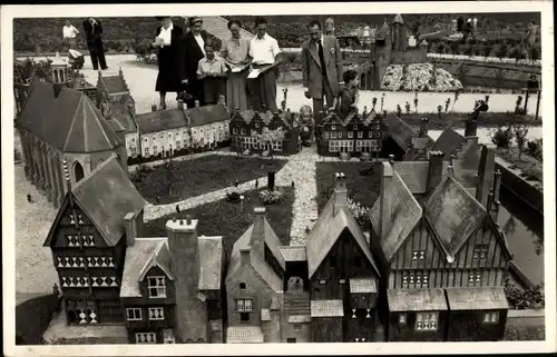 Ak Den Haag Südholland Niederlande, Miniatuurstad Madurodam, Begijnenhof