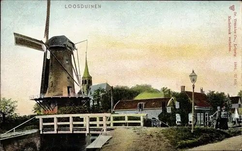 Ak Loosduinen Südholland, Windmühle