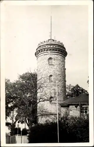 Foto Ak Gera in Thüringen, HOG Färberturm