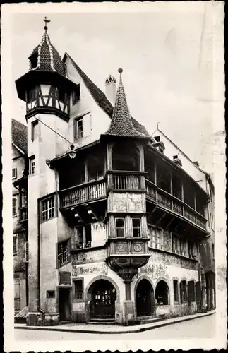 Ak Colmar Kolmar Elsass Haut Rhin, Maison Pfister