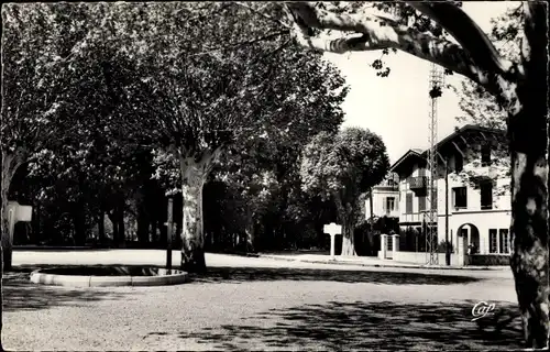 Ak Dieulefit Drôme, Les Promenades