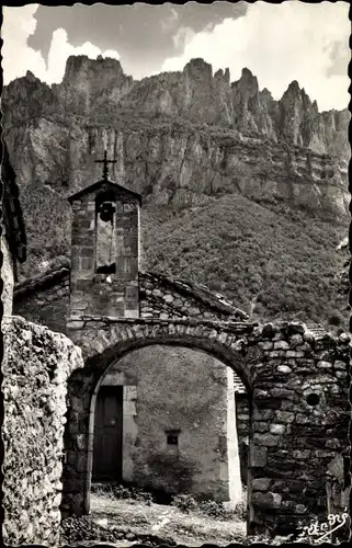 Ak Treschenu-Creyers Drôme, Chapelle d'Archiane