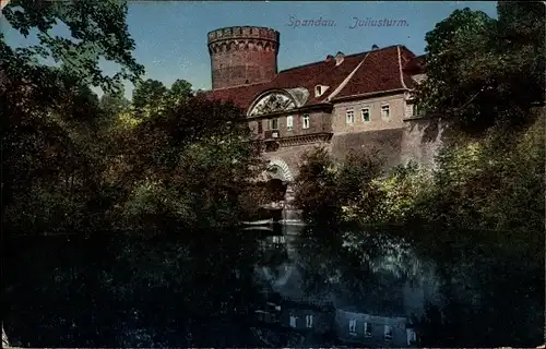 Ak Berlin Spandau, Juliusturm