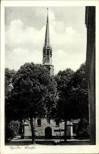 Ak Heide in Holstein, Kirche