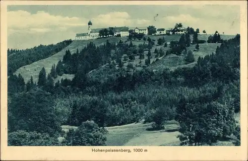 Ak Hohenpeißenberg Peißenberg Oberbayern, Gesamtansicht