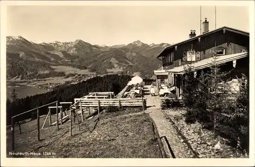 Ak Tegernsee in Oberbayern, Berg Neureuth, Neureuth Haus