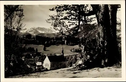 Ak Bad Tölz in Oberbayern, Benediktinerwand