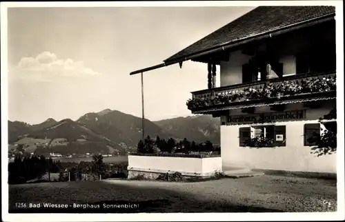 Ak Bad Wiessee in Oberbayern, Berghaus Sonnenbichl