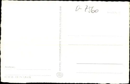 Ak Guben in der Niederlausitz, FDJ-Heim