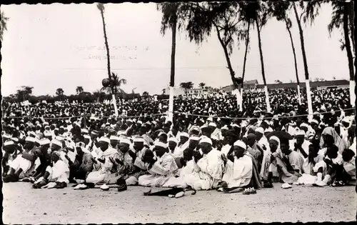 Ak Dakar Senegal, La Tabaski, La grande priere