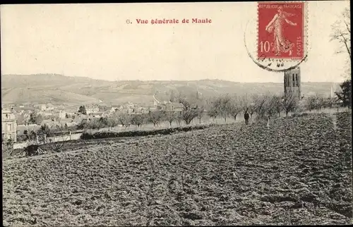 Ak Maule Yvelines, Vue generale