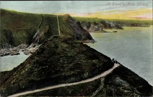 Ak Kanalinsel Jersey, At Devil's Hole