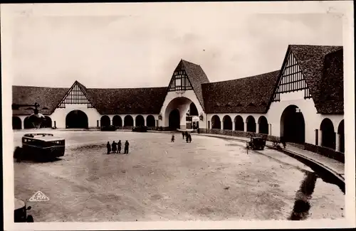 Ak Le Touquet Paris Plage Pas de Calais, Marche Couvert