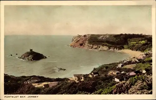 Ak Kanalinsel Jersey, Portelet Bay