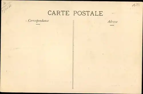 Ak Bar Le Duc Meuse, Rue du Passage Inferieur