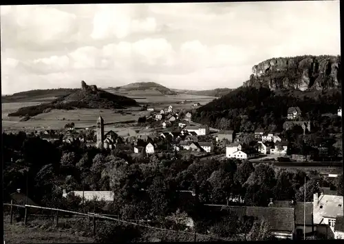 Ak Gerolstein in der Eifel Rheinland Pfalz, Panorama, Eifel Dolomiten