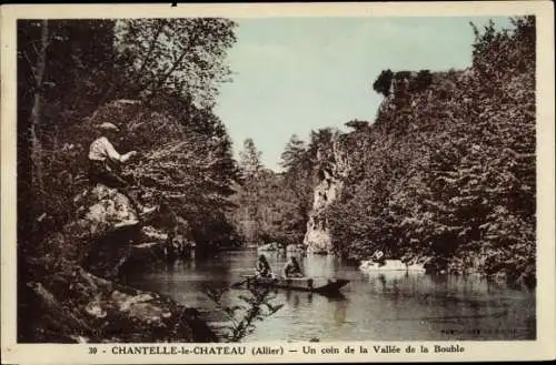 Chantelle Allier, Un coin de la Vallee de la Bouble