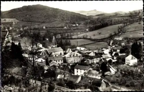 Ak Ferrières sur Sichon Allier, Vue generale