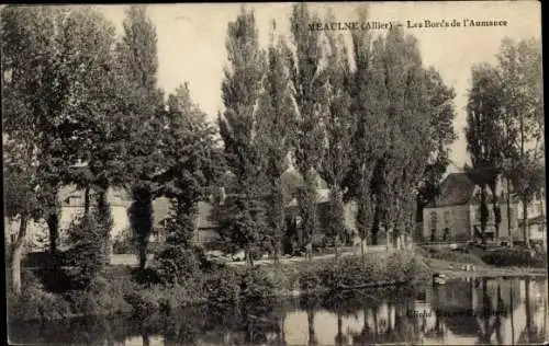 Ak Meaulne Allier, Les Bords de l'Aumance
