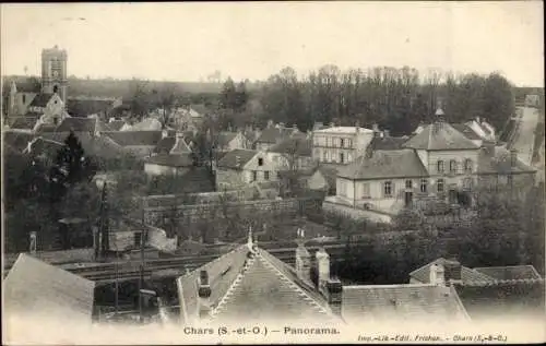 Ak Chars Val d'Oise, Panorama