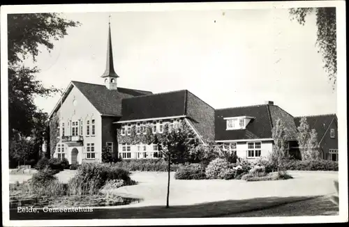 Foto Ak Eelde Drenthe Niederlande, Gemeentehuis