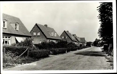 Ak Hoenderloo Gelderland, Paalbergweg