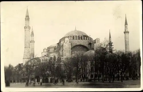 Ak Konstantinopel Istanbul Türkei, Hagia Sophia