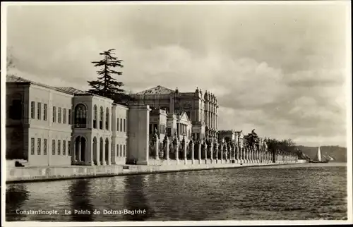 Ak Konstantinopel Istanbul Türkei, La Palais de Dolma-Bagtche
