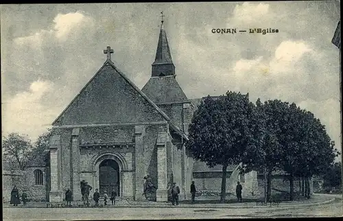 Ak Conan Loir-et-Cher, L'Eglise