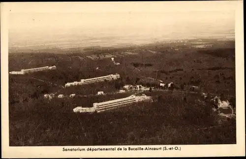 Ak Aincourt Val d'Oise, Sanatorium départemental de la Bucaille-Aincourt