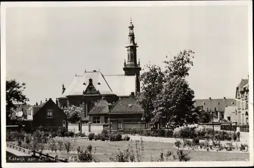 Ak Katwijk aan Zee Südholland Niederlande, Herv. Kerk