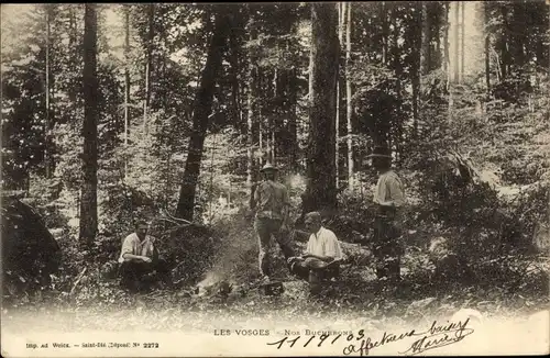 Ak Vosges, Nos Bucherons