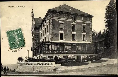 Ak Sillé le Guillaume Vosges, Hotel Altenberg