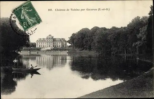 Ak Gazeran Yvelines, Château de Voisins