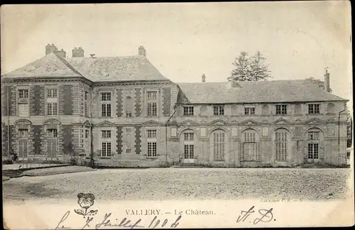 Ak Vallery Yonne, Le Château