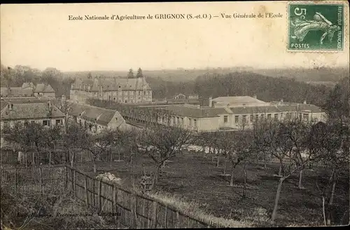 Ak Grignon Yvelines, Ecole Nationale d'Agriculture, Vue generale