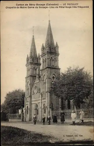 Ak Beny Bocage Calvados, Le Reculey, Chapelle de Notre Dame du Bocage