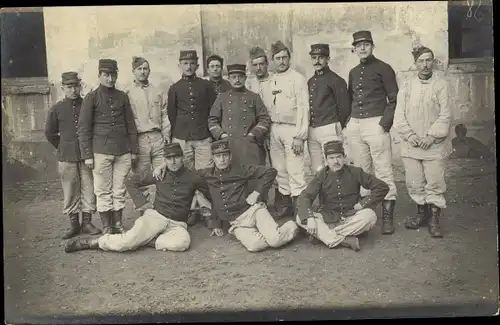 Ak Hauts de Seine, Portrait de Soldats