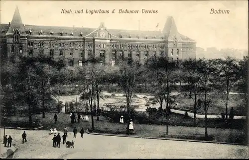 Ak Bochum im Ruhrgebiet, Kost und Logierhaus des Bochumer Vereins