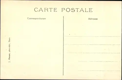 Ak Monocoque Deperdussin, type Gordon Bennett