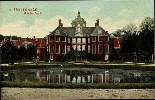 Ak 's Gravenhage Den Haag Südholland, Huis trn Bosch