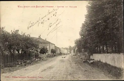 Ak Valleroy aux Saules Vosges, Centre du Village