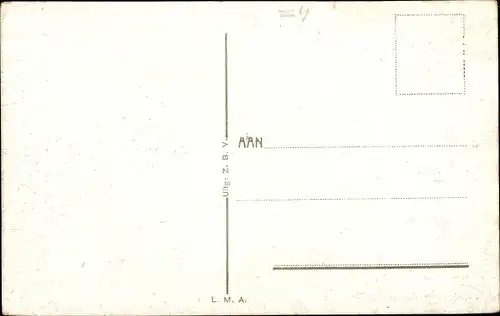 Ak Zaandijk Nordholland, Zaangezicht